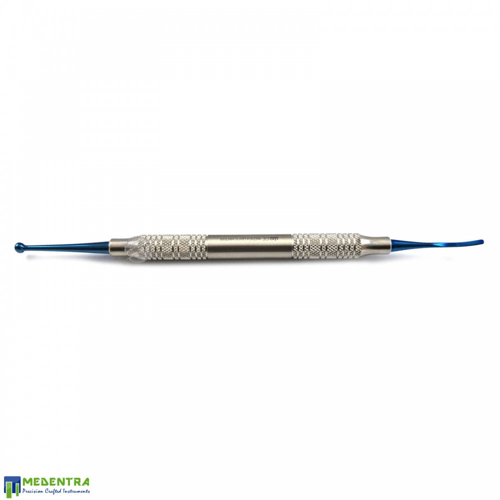 Dental Beavertail Burnisher Football Amalgam Plastic Filling